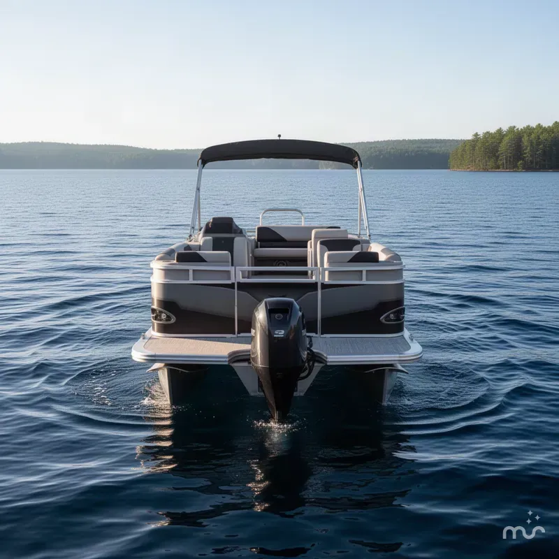 Slide: The Image of Tahoe Sport VRB 2180 Swingback & 100HP $35995 2027 - 2