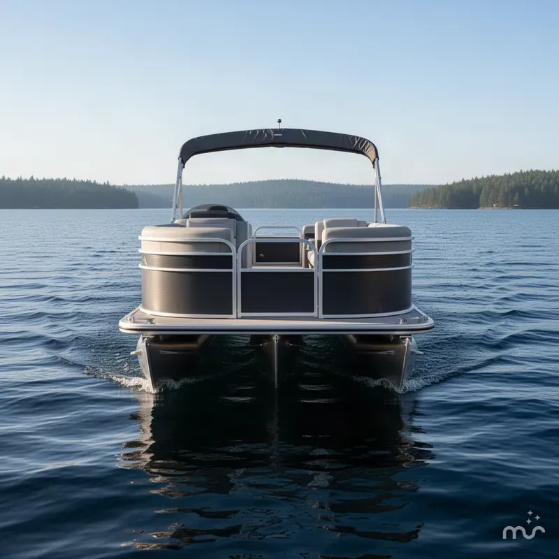Slide: The Image of Tahoe Sport VRB 2180 Swingback & 100HP $37995 2027 - 1