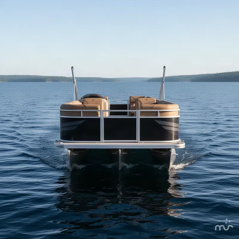 Slide: The Image of Tahoe Sport 2380 Quad Lounge & 100HP $36995 2027 - 1