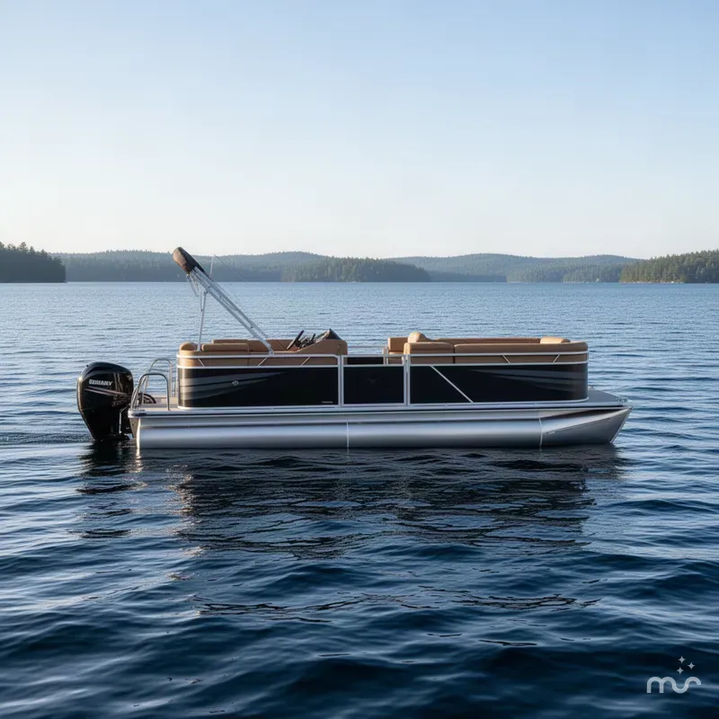 Slide: The Image of Tahoe Sport 2380 Quad Lounge & 100HP $36995 2027 - 2
