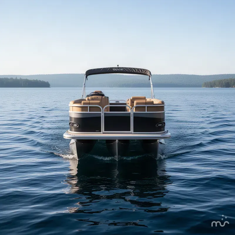Slide: The Image of Tahoe Sport 2380 Cruise Rear Bench (CRB) & 100HP $35995 2027 - 1