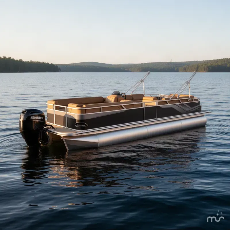 Slide: The Image of Tahoe Sport 2380 Cruise Rear Bench (CRB) & 100HP $35995 2027 - 2
