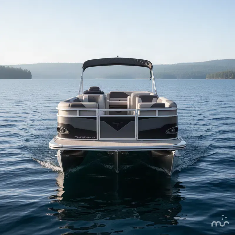 Slide: The Image of Tahoe Sport 2380 CRB Pontoon & 100HP $35995 2027 - 1
