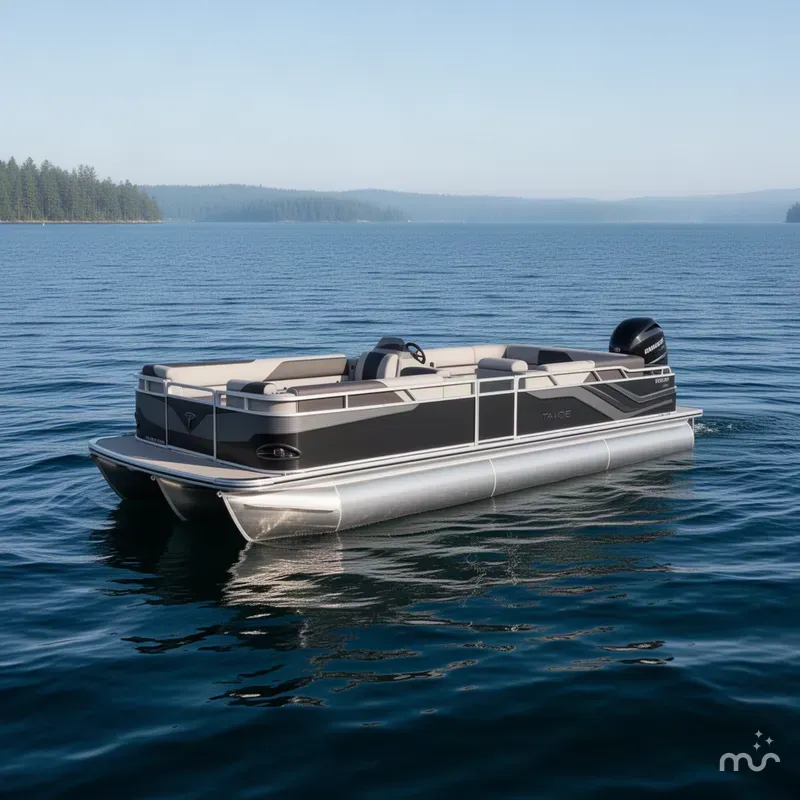 Slide: The Image of Tahoe Sport 2380 CRB Pontoon & 100HP $35995 2027 - 2