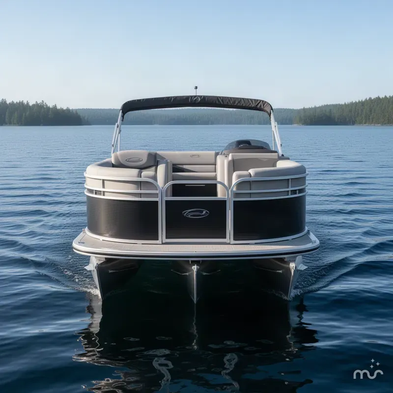Slide: The Image of Tahoe Sport CRB 2180 Cruise Rear Bench & 100HP $34995 2027 - 1