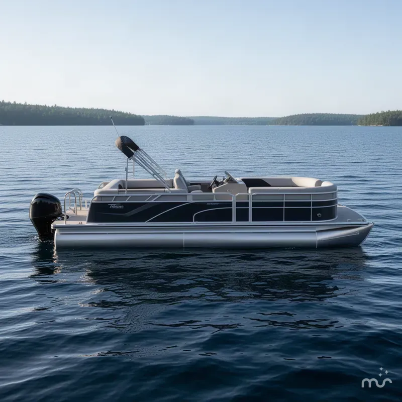Slide: The Image of Tahoe Sport CRB 2180 Cruise Rear Bench & 100HP $34995 2027 - 2