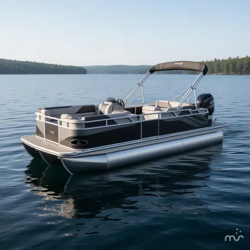Slide: The Image of Tahoe Sport CRB 1980 Cruise Rear Bench & 90HP $33495 2027 - 2