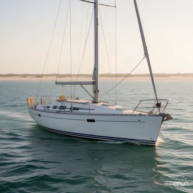 The Image of Jeanneau Sun Odyssey 42.1 1993 - 0