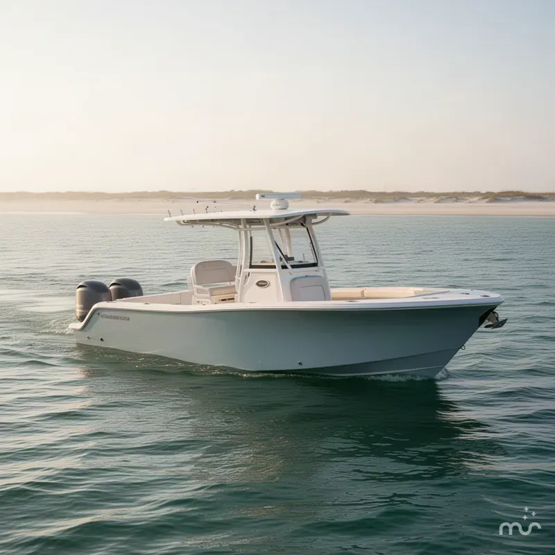 The Image of Sportsman Open 322 Center Console 2027 - 0