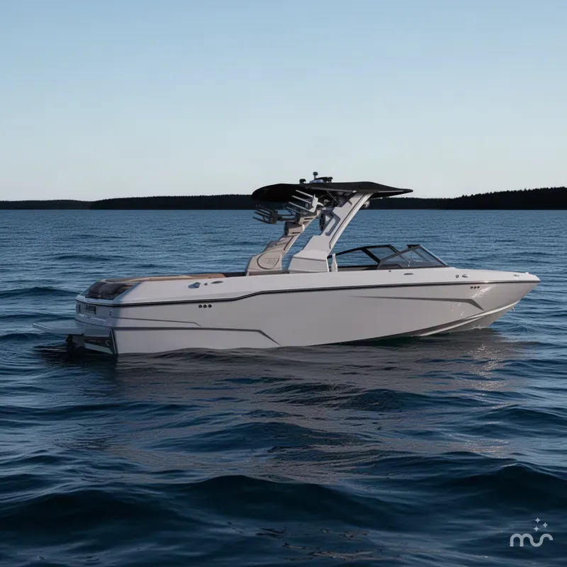 The Image of Malibu Wakesetter 25 LSV 2021 - 0