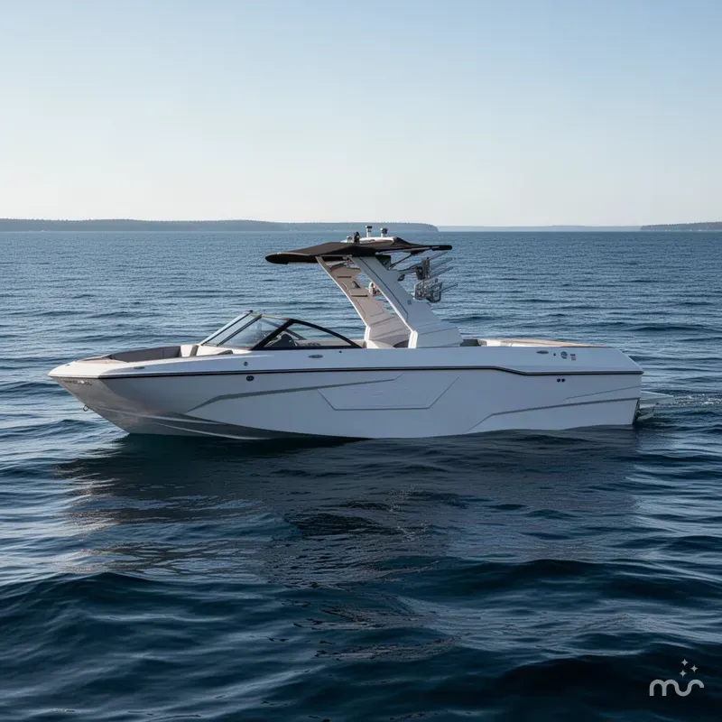 Slide: The Image of Malibu Wakesetter 25 LSV 2021 - 1