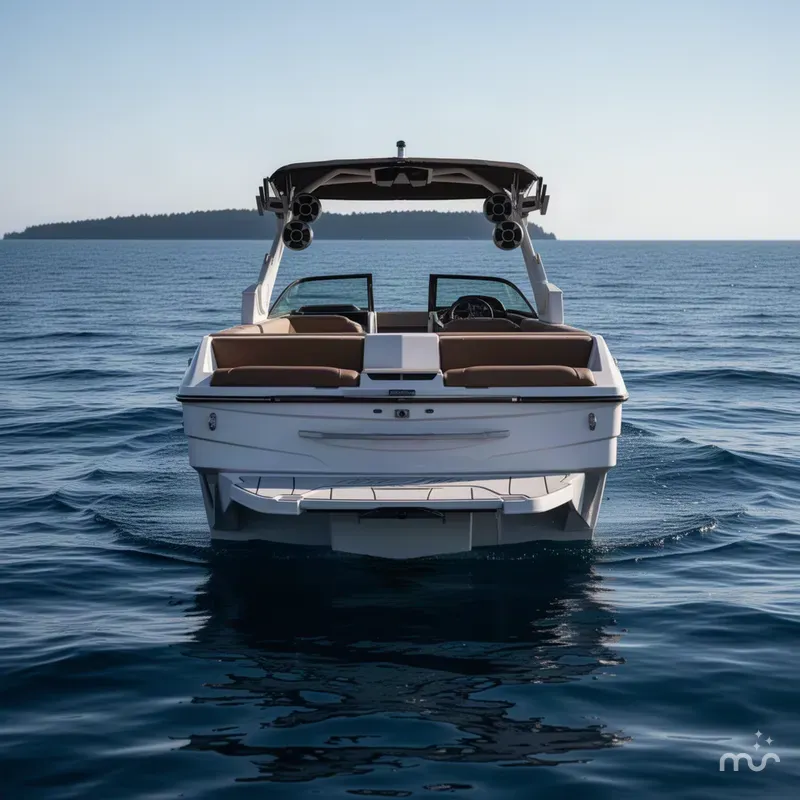 Slide: The Image of Malibu Wakesetter 25 LSV 2021 - 2