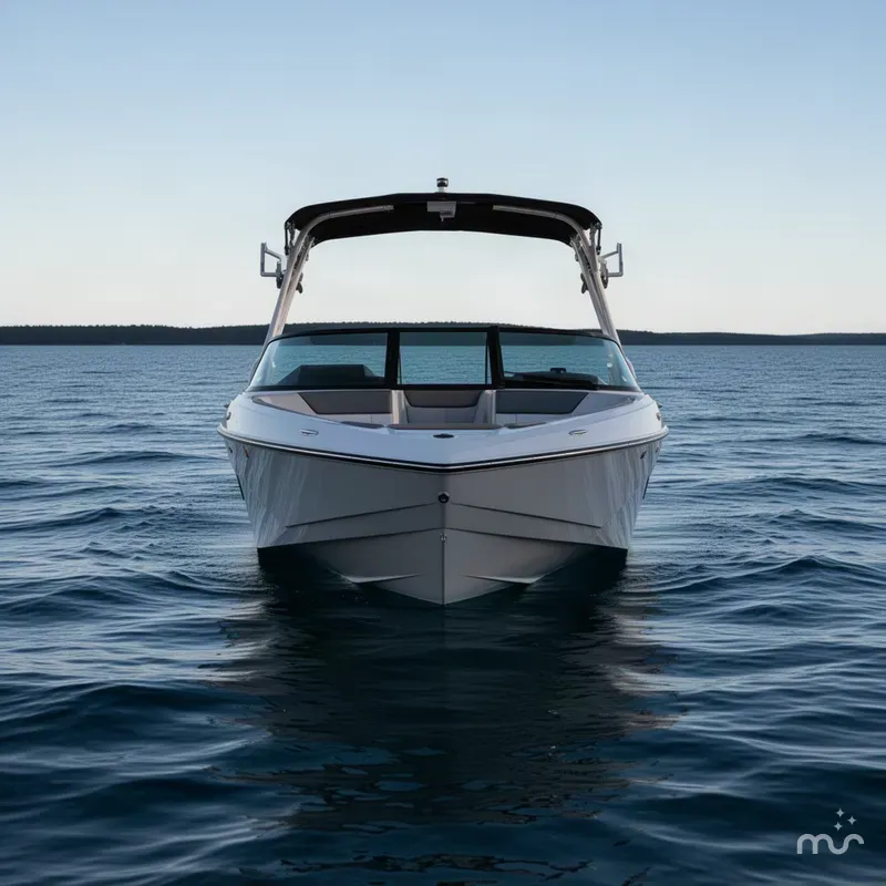 Slide: The Image of Malibu Wakesetter 25 LSV 2021 - 3