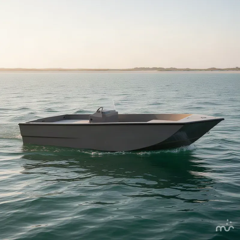 The Image of Edge Boats Standard Series 7556 SIDE CONSOLE 2027 - 0
