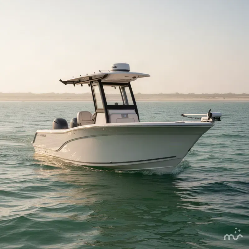 Slide: The Image of Sea Fox 248 Commander 2025 - 2