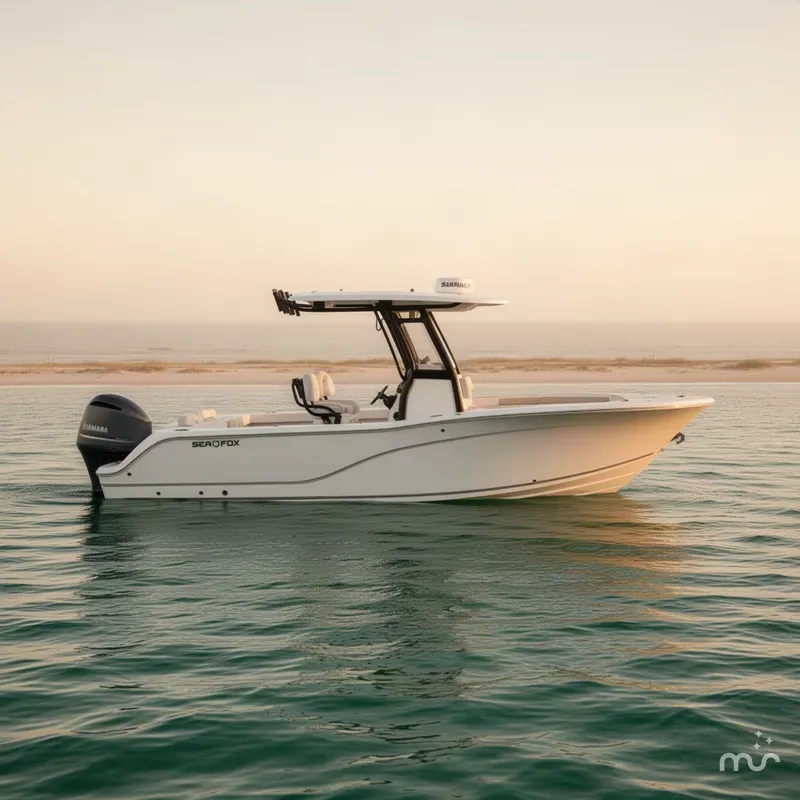 Slide: The Image of Sea Fox 248 Commander 2025 - 4