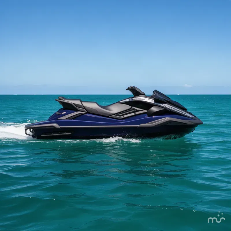 Slide: The Image of Yamaha FX SVHO® 2026 - 2