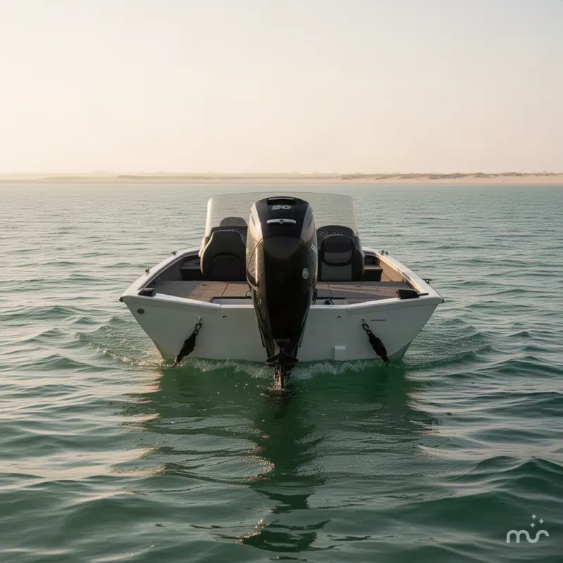 Slide: The Image of Crestliner XF 179 W/ 90HP Mercury! 2026 - 2