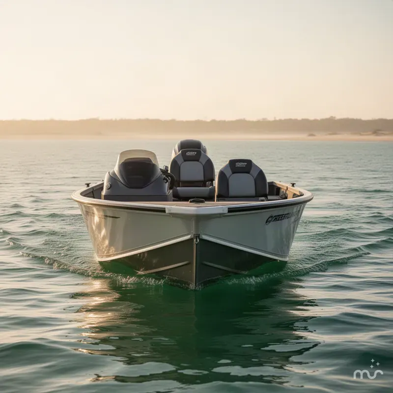 Slide: The Image of Crestliner XF 179 W/ 90HP Mercury! 2026 - 3