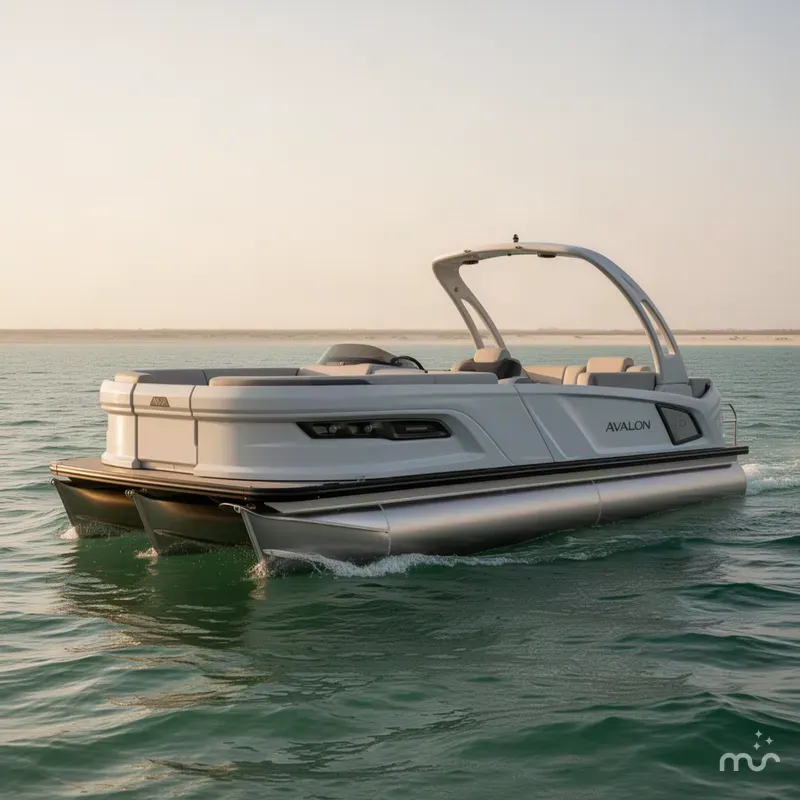 The Image of Avalon Excalibur Carbon Series Quad Lounge Wind 2027 - 0