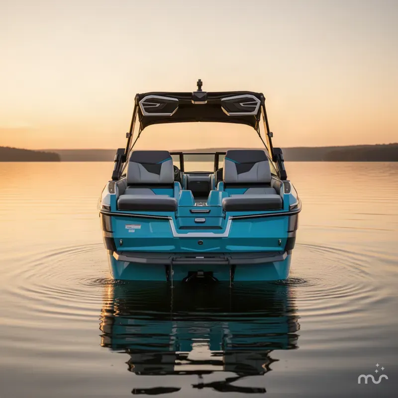 Slide: The Image of MasterCraft X24 2026 - 2