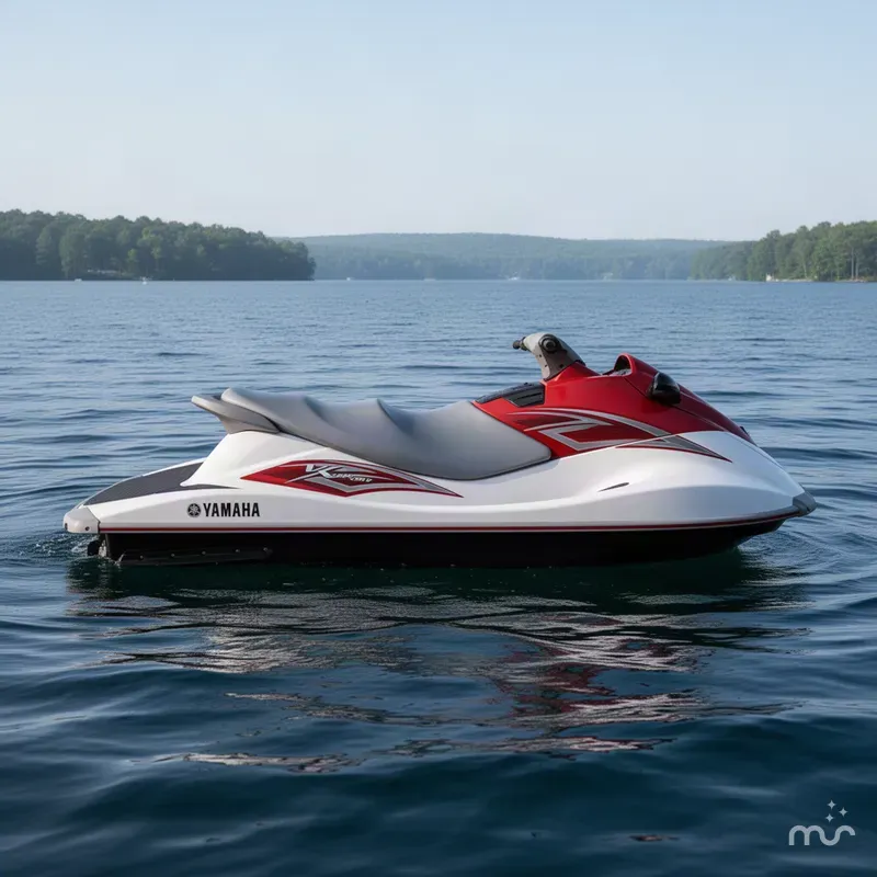 Slide: The Image of Yamaha VX 2011 - 3