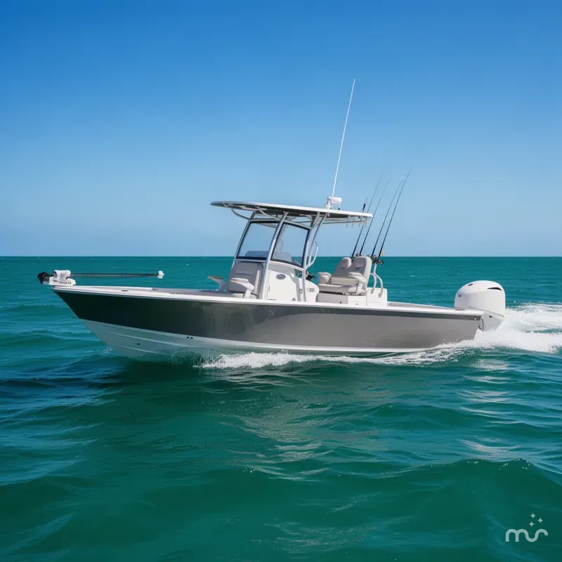 The Image of Sportsman Masters 267OE Bay Boat 2020 - 0