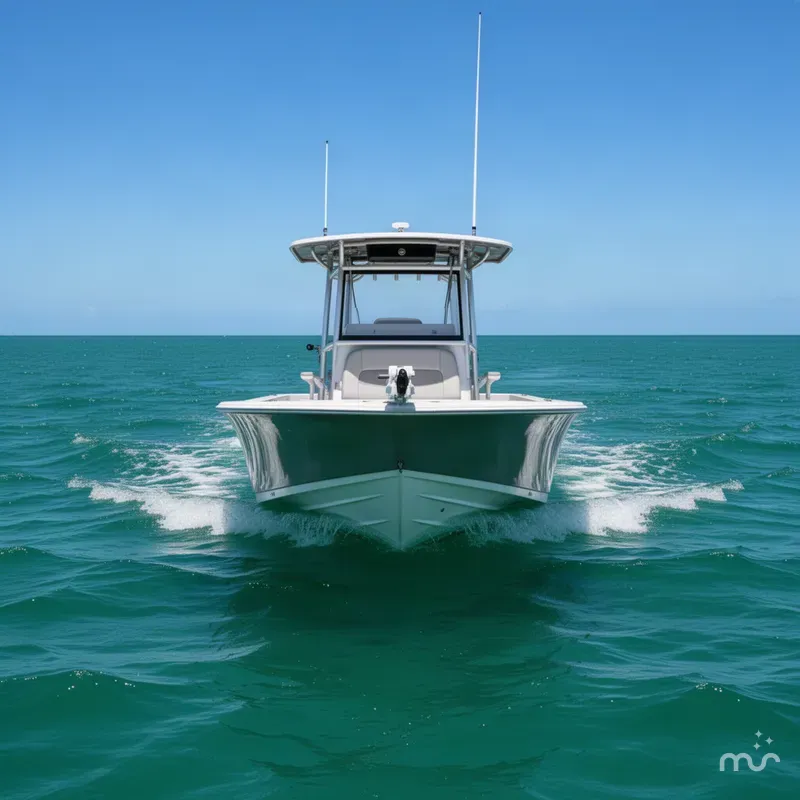 Slide: The Image of Sportsman Masters 267OE Bay Boat 2020 - 1