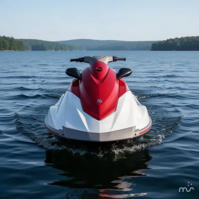 Slide: The Image of Yamaha VX 2011 - 1