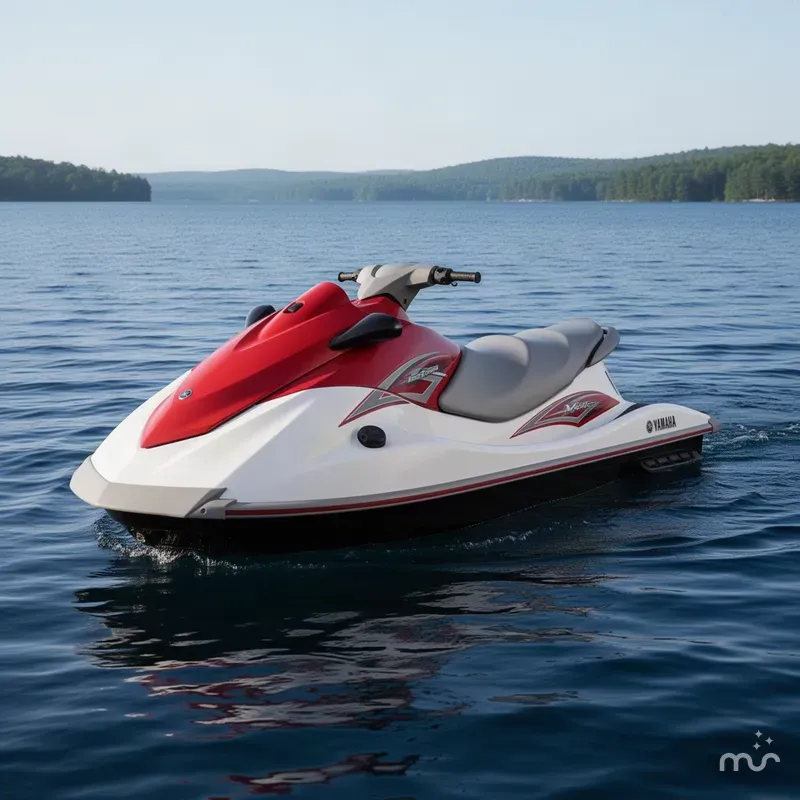 Slide: The Image of Yamaha VX 2011 - 2
