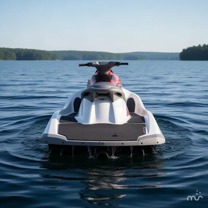 Slide: The Image of Yamaha VX 2011 - 3