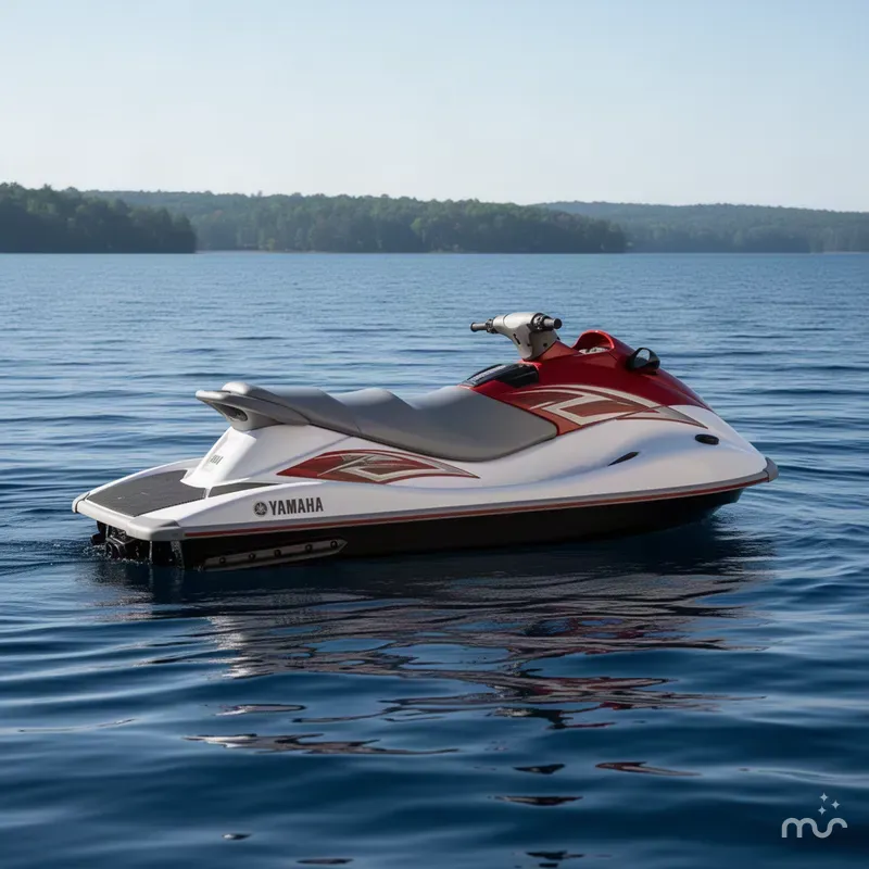 Slide: The Image of Yamaha VX 2011 - 4
