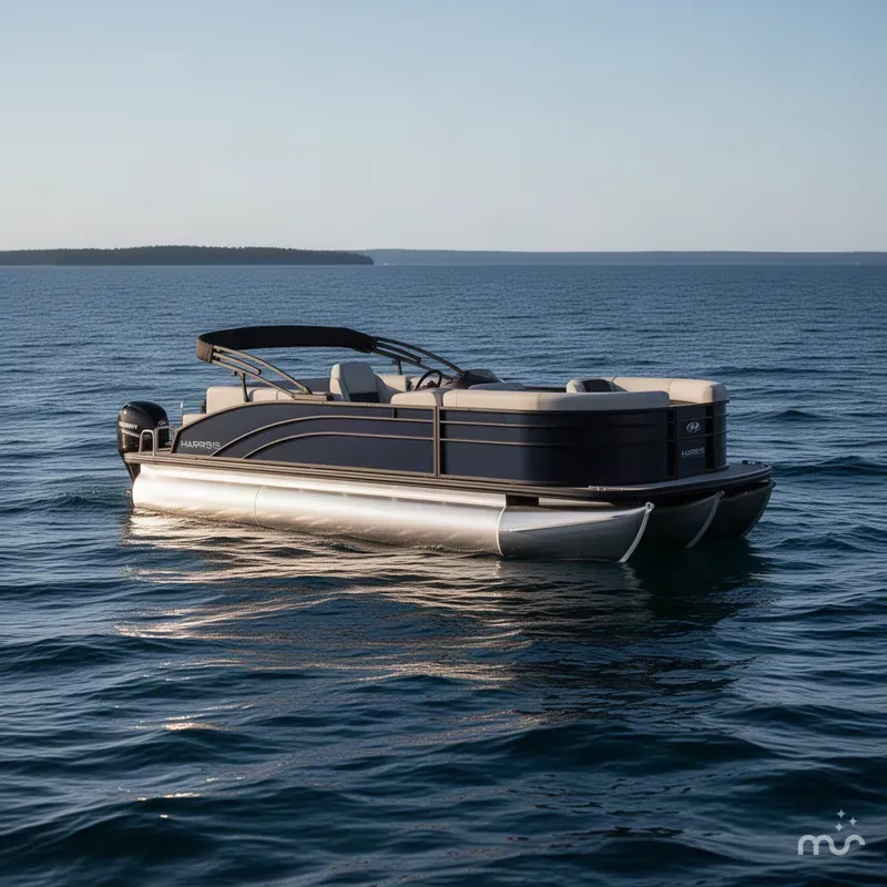 Slide: The Image of Harris Cruiser 210 Heritage 2027 - 2