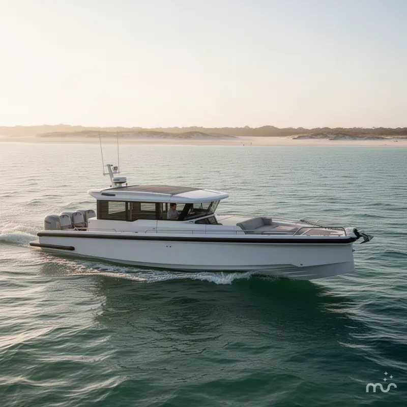 The Image of Axopar 37 XC Cross Cabin 2023 - 0