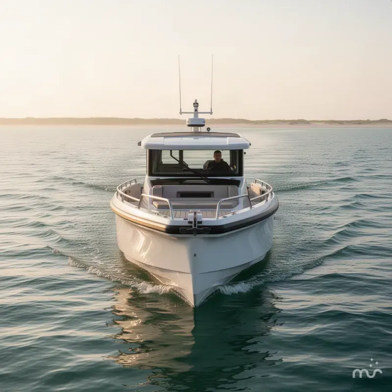 Slide: The Image of Axopar 37 XC Cross Cabin 2023 - 1