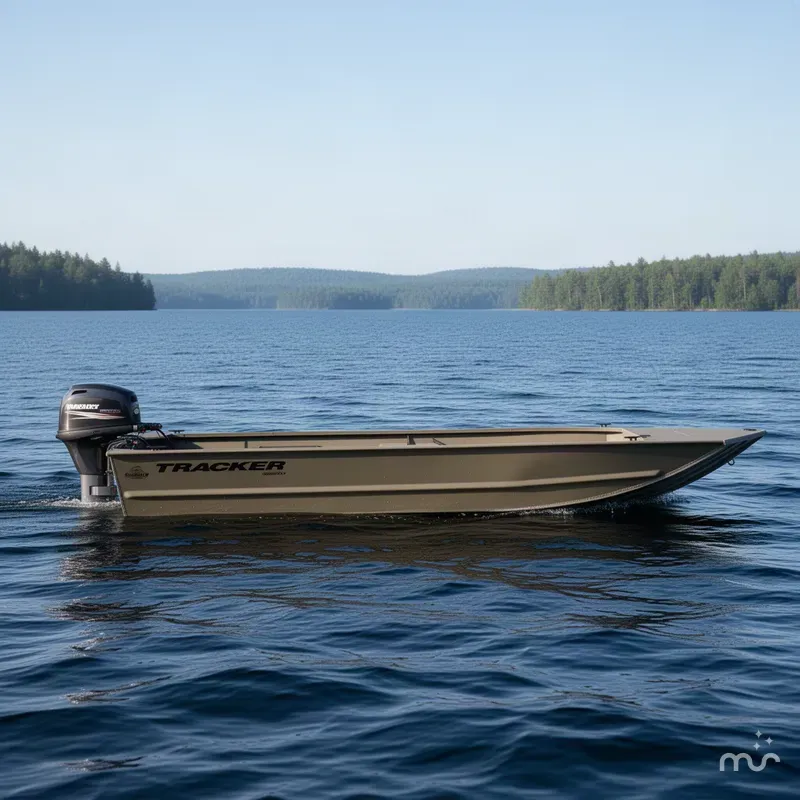 The Image of Tracker Grizzly 1648 Utility 2027 - 0
