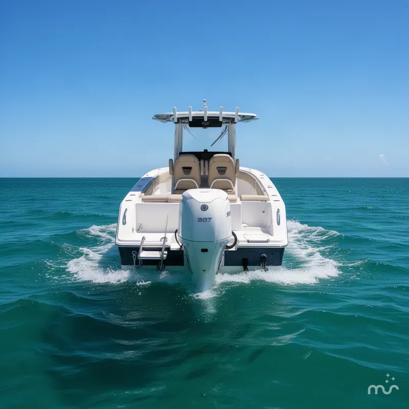 Slide: The Image of Sportsman Heritage 261 Center Console 2027 - 3