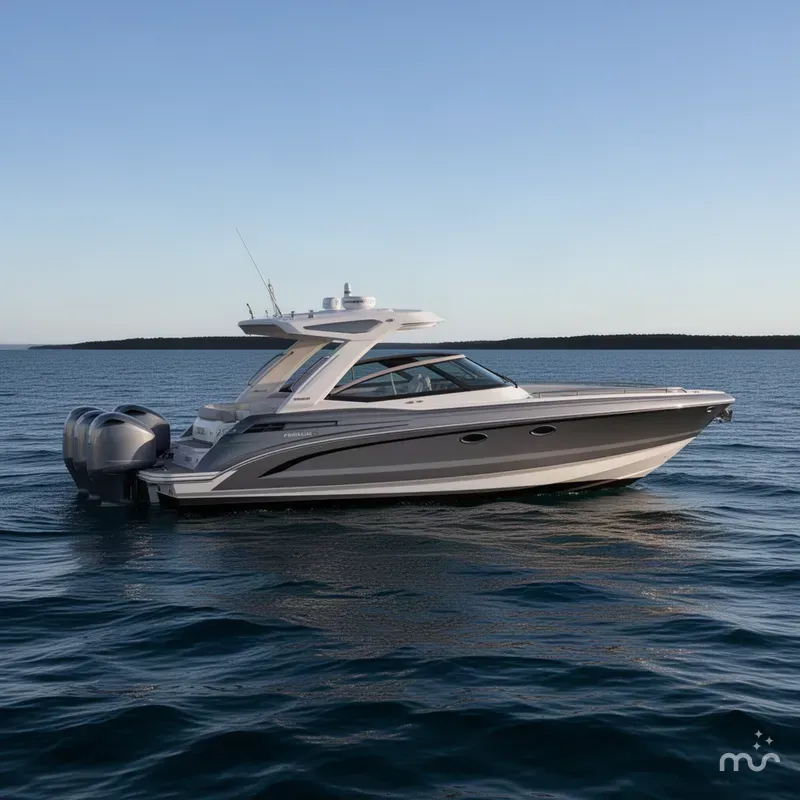 The Image of Formula 330 Crossover Bowrider 2020 - 0