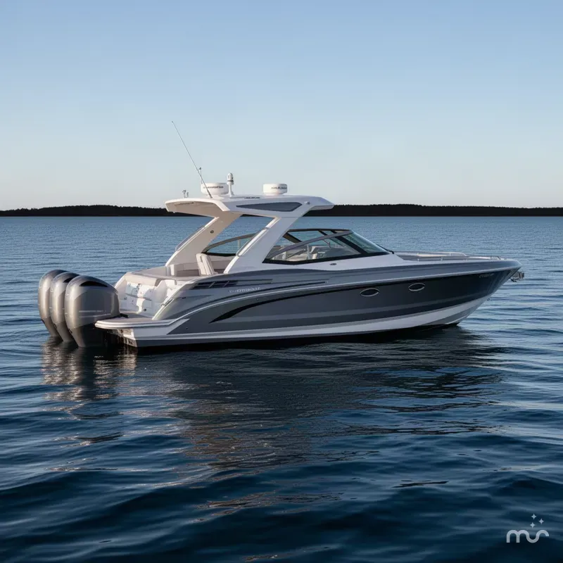 Slide: The Image of Formula 330 Crossover Bowrider 2020 - 2
