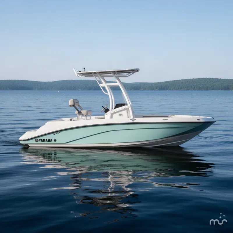 Slide: The Image of Yamaha 195 FSH Sport 2027 - 2