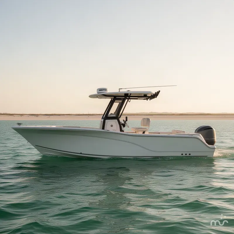 Slide: The Image of Sea Fox 248 Commander 2025 - 2