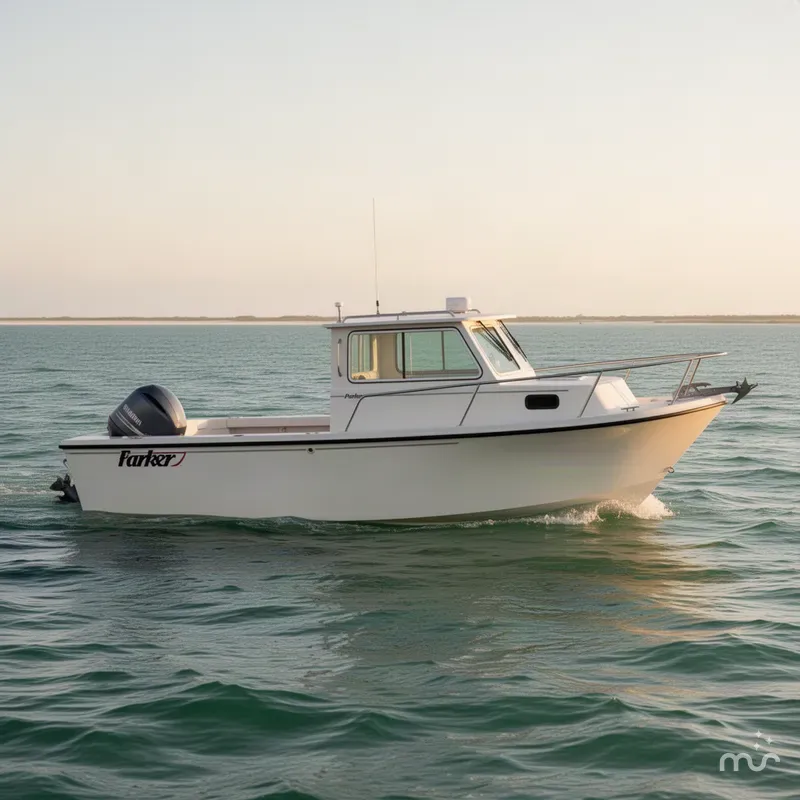 The Image of Parker Marine 2120 Sport Cabin 2005 - 0