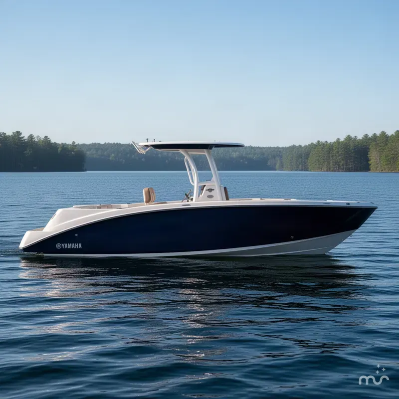 Slide: The Image of Yamaha 252 FSH Sport 2027 - 2