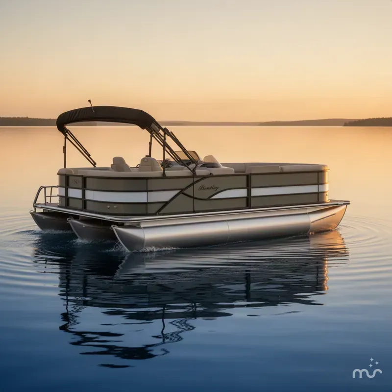 The Image of Bentley Pontoons Legacy 243 Navigator 2027 - 0