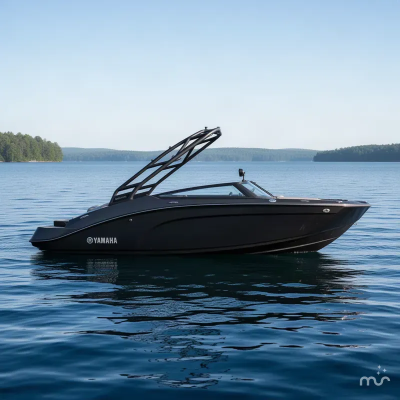 Slide: The Image of Yamaha 205XD 2027 - 2