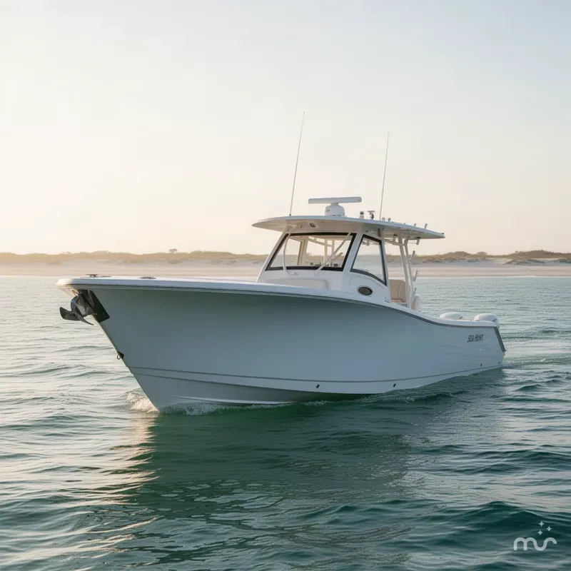 Slide: The Image of Sea Hunt Ultra 285SE 2027 - 2