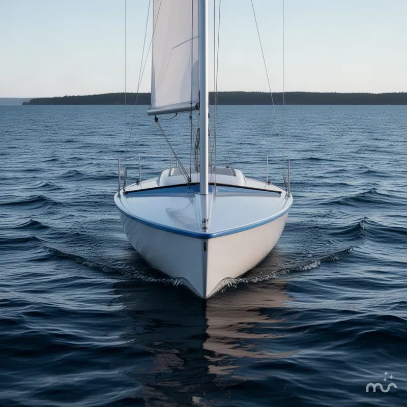 Slide: The Image of SERO Innovation SOL Heritage Sailboat & Trailer 2026 - 2