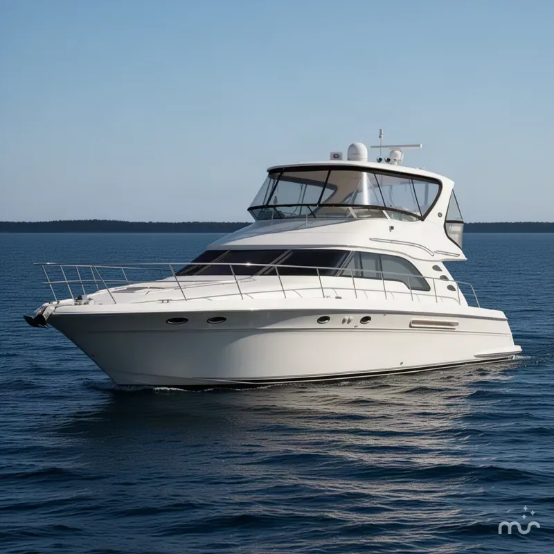 The Image of Sea Ray 560 Sedan Bridge 2003 - 0