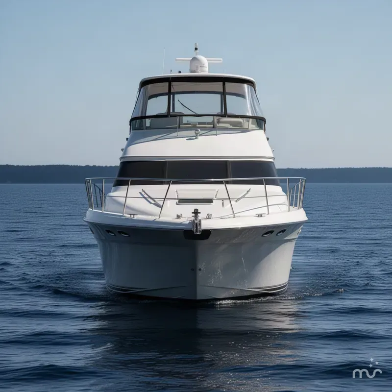 Slide: The Image of Sea Ray 560 Sedan Bridge 2003 - 1