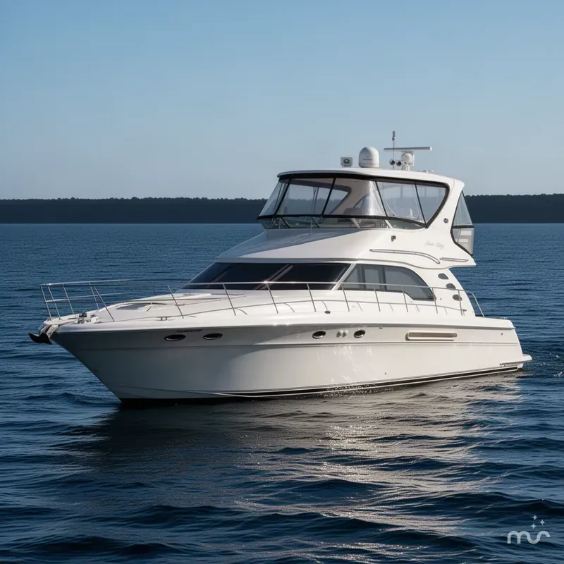 Slide: The Image of Sea Ray 560 Sedan Bridge 2003 - 2